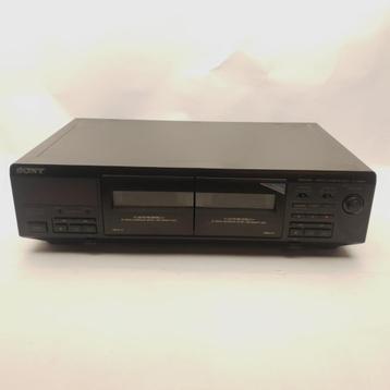 Sony TC-WR661 dubbel cassettedeck || nu Voor € 79.99 beschikbaar voor biedingen