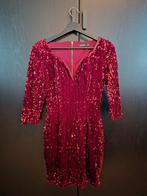 Jurk met pailletten - feestelijk en stijlvol!, Boohoo, Ophalen of Verzenden, Zo goed als nieuw, Maat 36 (S)
