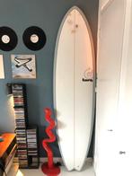 Torq Fish - Funboard 7.2, met leash en surftas, Watersport en Boten, Golfsurfen, Ophalen, Zo goed als nieuw, Funboard, Met koord