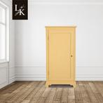 Landelijke klassieke kast, eendeurskast, legkast, linnenkast, Antiek en Kunst, Ophalen of Verzenden