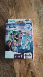Frozen kaartspel. 4in1, Verzamelen, Ophalen, Zo goed als nieuw, Speelkaart(en)