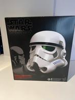 Stormtrooper Helm met Stemvervormer - Zo Goed Als Nieuw!, Ophalen of Verzenden, Zo goed als nieuw, Replica