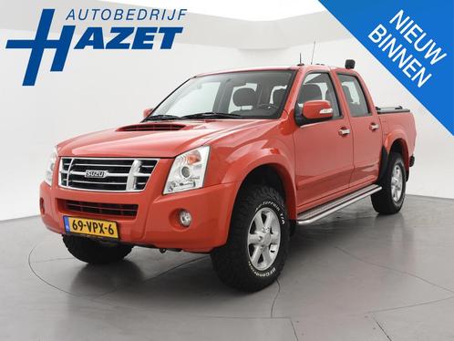 Isuzu D-Max 3.0D 163 PK AUT 4X4 5-PERS. *MARGE* DUBBEL CABIN, Auto's, Isuzu, Bedrijf, Te koop, D-Max, 4x4, ABS, Airbags, Airconditioning