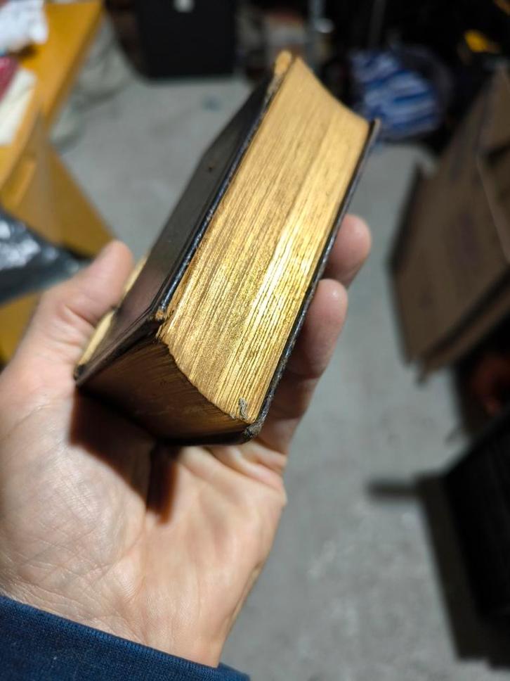 Oud Nieuwe Testament - 1884, Antiek en Kunst, Antiek | Boeken en Bijbels, Ophalen of Verzenden