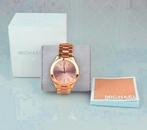 Prachtige Michael Kors goud rosé horloge mk watch nieuw, Ophalen of Verzenden, Nieuw, Staal, Overige merken