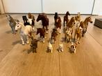 SCHLEICH COLLECTIE AANGEBODEN., Verzamelen, Speelgoed, Ophalen, Zo goed als nieuw