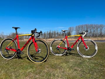 2x BH cyclocrosser - carbon - maat 55 - GRX DI2 - CX beschikbaar voor biedingen