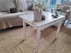 Brocante salontafel, Huis en Inrichting, Tafels | Salontafels, Ophalen, Gebruikt, 50 tot 100 cm, 50 tot 75 cm