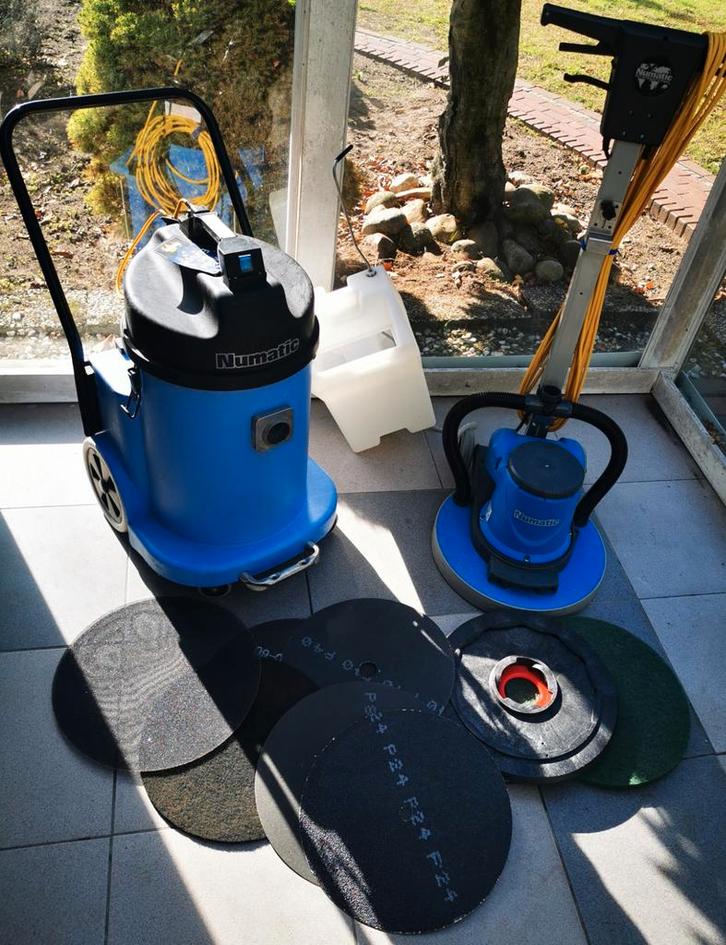 Numatic Woodboy Schuurmachine Stofzuiger, Doe-het-zelf en Verbouw, Reinigingsmachines, Zo goed als nieuw, Ophalen of Verzenden