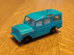 Matchbox Land Rover Safari BLAUW, Ophalen of Verzenden, Zo goed als nieuw