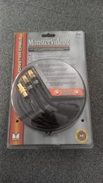 Monster Video 2 Antennekabel compatibel met 100HZ  8 meter, Ophalen of Verzenden, Nieuw, Luidsprekerkabel