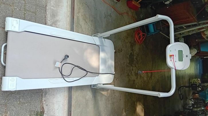 Wandelband Domyos, Sport en Fitness, Fitnessapparatuur, Zo goed als nieuw, Loopband, Benen, Kunststof, Ophalen