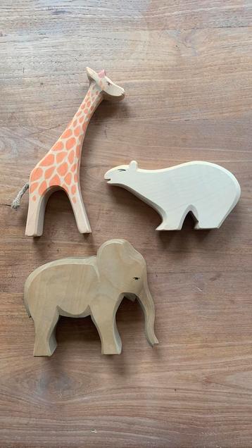 Ostheimer grote olifant, giraffe en ijsbeer