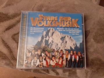 Duitse cd:stars der volksmusik beschikbaar voor biedingen