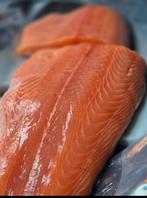 Koud gerookte zalm, Diversen, Ophalen