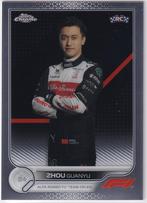 2022 Topps Chrome F1 Zhou Guanyu Rookie Base Chrome #65, Verzenden, Formule 1