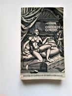 onder de gordel- Ab visser/uit 1968, Boeken, Ophalen of Verzenden, Gelezen