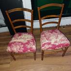 Vier Antieke Gerestaureerde Stoeltjes, Ophalen