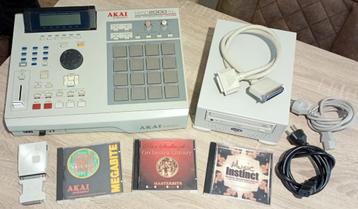 Akai MPC2000XL met toebehoren,LAATSTE KANS 500 EURO! beschikbaar voor biedingen