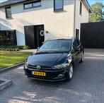 Te koop  VW Polo 1.0Tsi Comfortline, 2019, 53.750km., Voorwielaandrijving, Stof, Zwart, 570 kg
