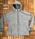 Adidas Ajax Hoodie - Grijs - Maat XL, Kleding | Heren, Truien en Vesten, Maat 56/58 (XL), Ophalen of Verzenden, Zo goed als nieuw