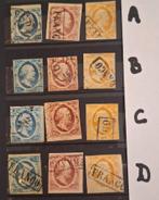 4x NVPH 1 2 3 à €20/serie., Verzenden, Nederland