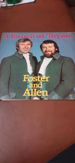 Foster and Allen. A bunch of thyme, Ophalen of Verzenden, Zo goed als nieuw, Overige formaten