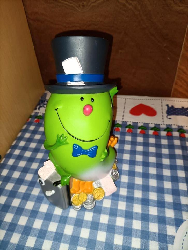 Rabobank Rups Ikke spaarpot 21 cm groot, Verzamelen, Spaarpotten, Zo goed als nieuw, Ophalen of Verzenden