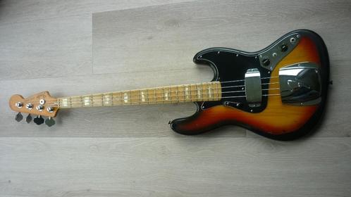 Fender Jazz Bass, Muziek en Instrumenten, Snaarinstrumenten | Gitaren | Bas, Gebruikt, Elektrisch, Ophalen