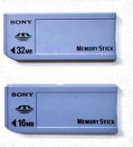 Sony Memorystick, Audio, Tv en Foto, Fotografie | Geheugenkaarten, 32 GB, Memory stick, Ophalen of Verzenden, Fotocamera