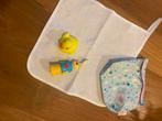 BabyBorn Toilettasje met badspeelgoed, Ophalen of Verzenden, Gebruikt