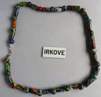 PRACHTIGE GLAS KETTING UNICA * Lang *, Verzenden, Nieuw, Overige materialen