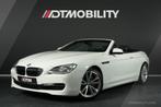BMW 6 Serie Cabrio 640i High Executive | Bomvol | Nightvisio, Auto's, BMW, Euro 5, Achterwielaandrijving, Gebruikt, Zwart