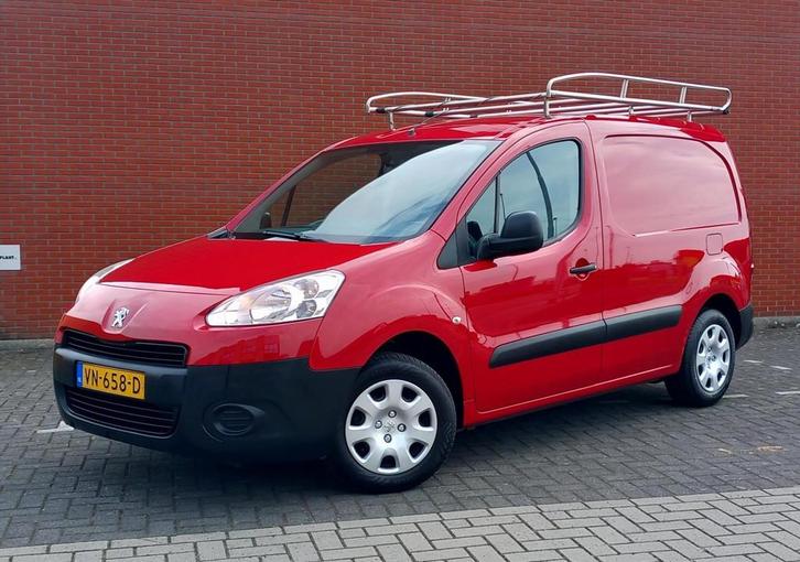 PEUGEOT Partner 120 L1 1.6 HDi 16V 75pk 2-zits XR Profit+, Auto's, Bestelauto's, Bedrijf, Te koop, ABS, Centrale vergrendeling