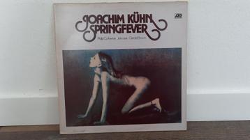 Joachim Kühn – Springfever LP / Vinyl Plaat, Jazz-Rock beschikbaar voor biedingen