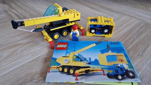 LEGO 6352 + 6670 + 6674 + 6658+ 6507 (5x werk auto's), Kinderen en Baby's, Speelgoed | Duplo en Lego, Zo goed als nieuw, Lego