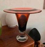 Vaas Aurora serica Gerard Thomassen glasfabriek Leerdam., Ophalen of Verzenden