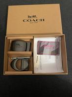 COACH Riem, Ophalen of Verzenden, Nieuw, Zwart, Echt leder