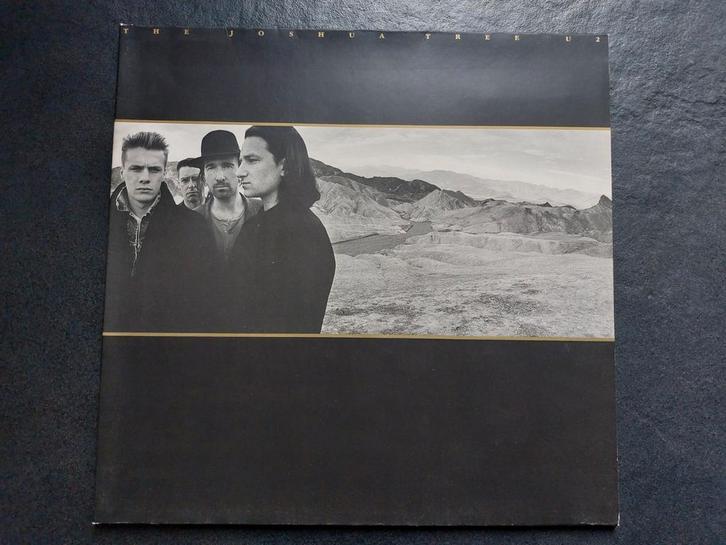 U2 - The Joshua Tree - Vinyl LP, Cd's en Dvd's, Vinyl | Pop, Gebruikt, 1980 tot 2000, 12 inch, Ophalen of Verzenden