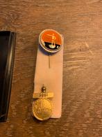 Schietsport Spelden, Verzamelen, Speldjes, Pins en Buttons, Ophalen of Verzenden, Gebruikt, Sport, Speldje of Pin