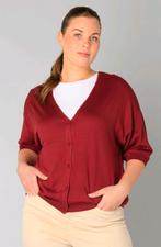 Maroon vest Veerle van Yesta Maat 46 nu €29,95, Maat 46/48 (XL) of groter, Ophalen of Verzenden, Y, Y