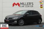 Volkswagen Polo 1.0 TSI Beats ACC CARPLAY PDC XENON ECC, Stof, Gebruikt, 95 pk, Zwart