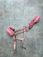 Roze Bonte halster Pony/Cob, Dieren en Toebehoren, Ophalen of Verzenden, Gebruikt