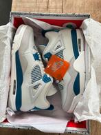 Nike Jordan 4 - industrial blue/ military blue - 45, Kleding | Heren, Schoenen, Nieuw, Ophalen of Verzenden, Wit, Sneakers of Gympen