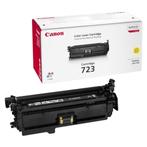 Canon Laser Cartridge Toner 723 Geel, Ophalen of Verzenden, Nieuw, Cartridge, Canon