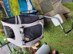 Hondenfiets kar, zo goed als nieuw !!, Dieren en Toebehoren, Honden-accessoires, Ophalen, Zo goed als nieuw