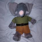 Djambo de olifant mascotte van beekse bergen knuffel. 30 cm., Ophalen of Verzenden, Zo goed als nieuw, Olifant