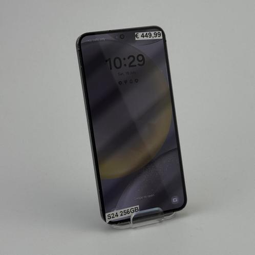 Samsung Galaxy S24 256GB Onyx, Telecommunicatie, Mobiele telefoons | Samsung, Zo goed als nieuw
