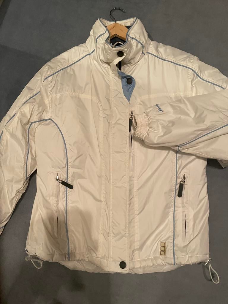 Nieuw Winter jack, winddicht, maat L, Kleding | Dames, Jassen | Winter, Ophalen of Verzenden, Nieuw, Wit