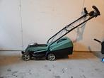 Bosch grasmaaier op accu, Ophalen